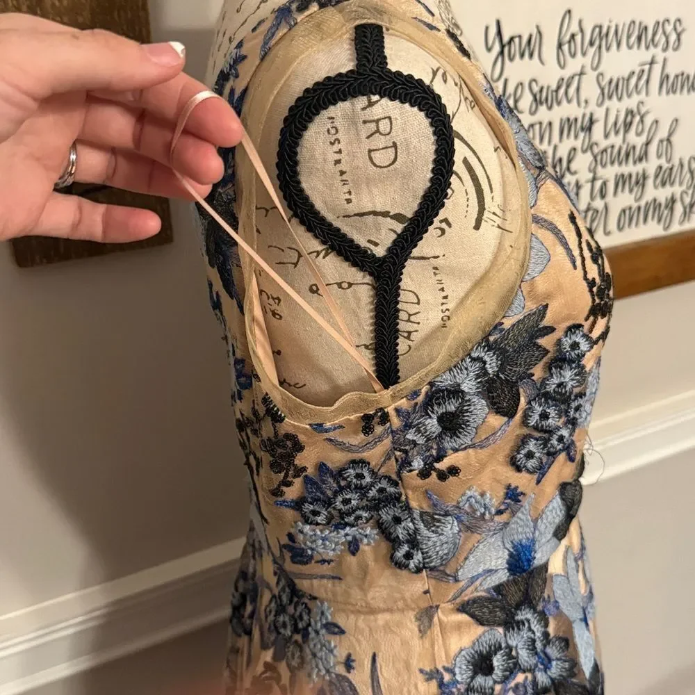 Badgley Mischka Rayna Cocktail Dress